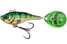 Madcat Wobler Spin Tail Sinking Firetiger UV - 10 cm 35 g