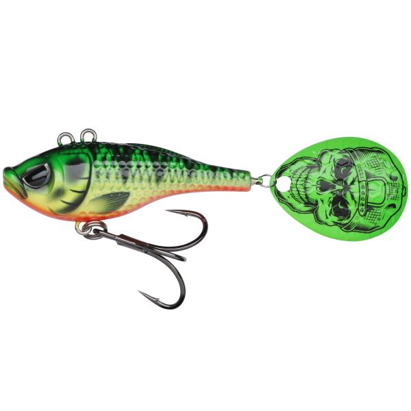 Madcat Wobler Spin Tail Sinking Firetiger UV