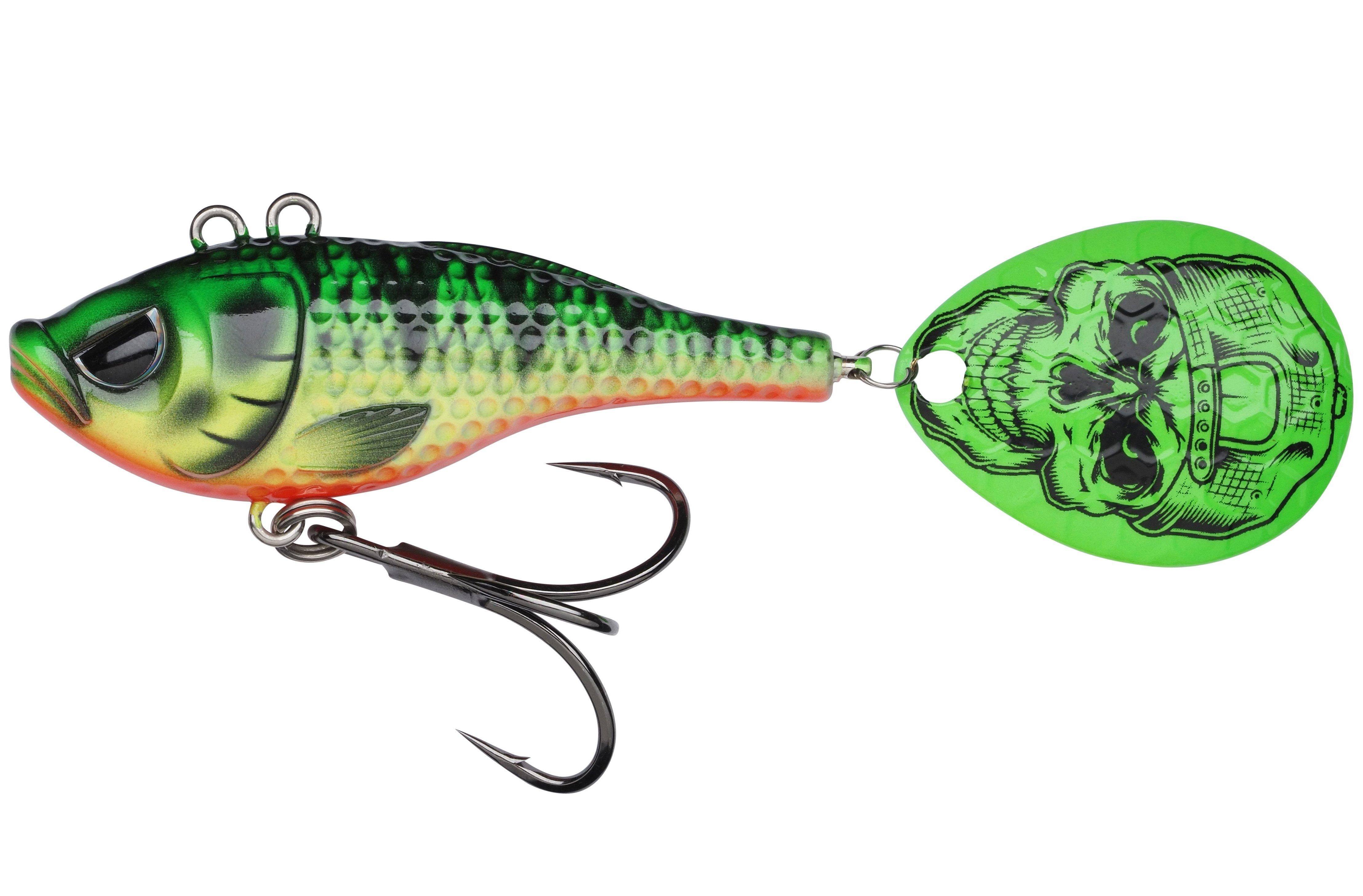 Levně Madcat wobler spin tail sinking firetiger uv - 10 cm 35 g