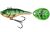 Madcat Wobler Spin Tail Sinking Firetiger UV