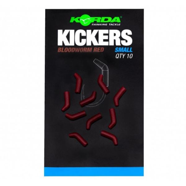 Korda Rovnátka Kickers Bloodworm Red