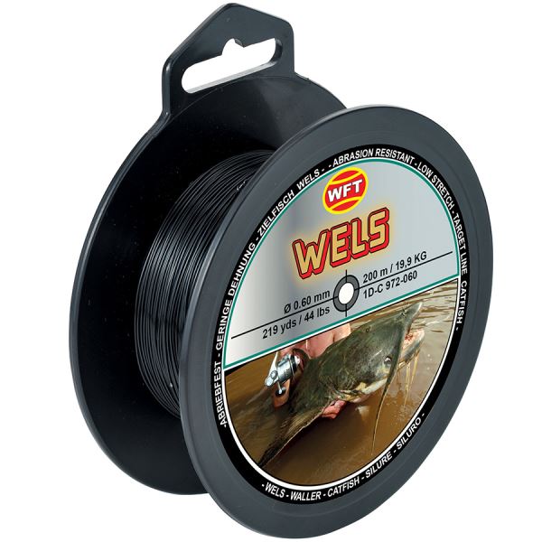 WFT Vlasec Zielfisch Sumec 200 m Černý