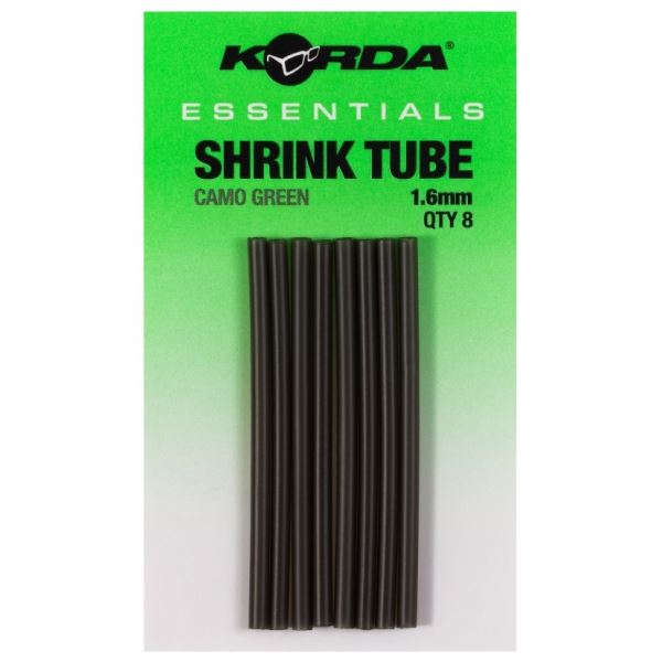 Korda Smršťovací Hadička Essentials Shrink Tube 8 ks