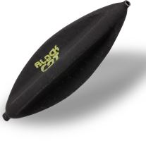 Black Cat Podvodní Splávek Darter U Float Černá - 7,5 cm 7 g