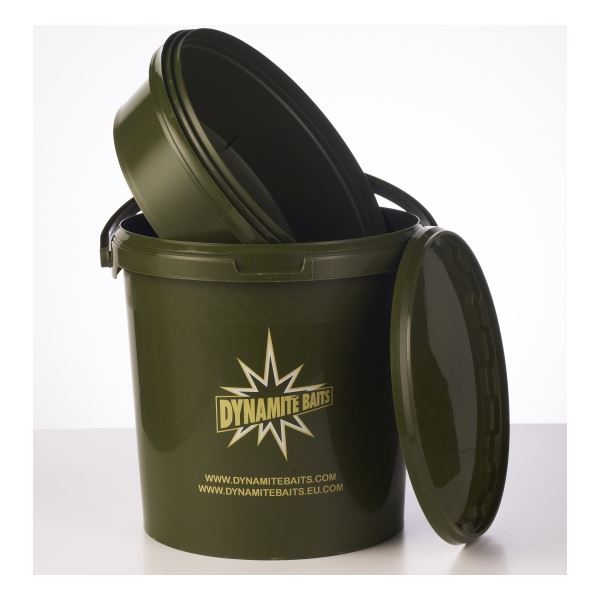 Dynamite Baits  Carp Bucket Green 11L