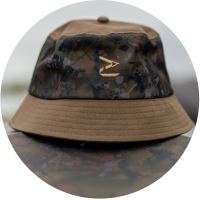 One More Cast Klobouk PB Splash Camo Bucket Hat