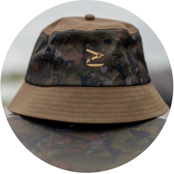 One More Cast Klobouk PB Splash Camo Bucket Hat