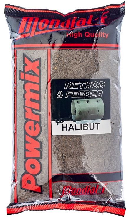 Levně Mondial f krmítková směs method & feeder 1 kg-halibut