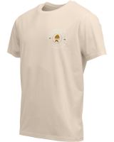 Westin Tričko CreCraw T-Shirt Beige - S
