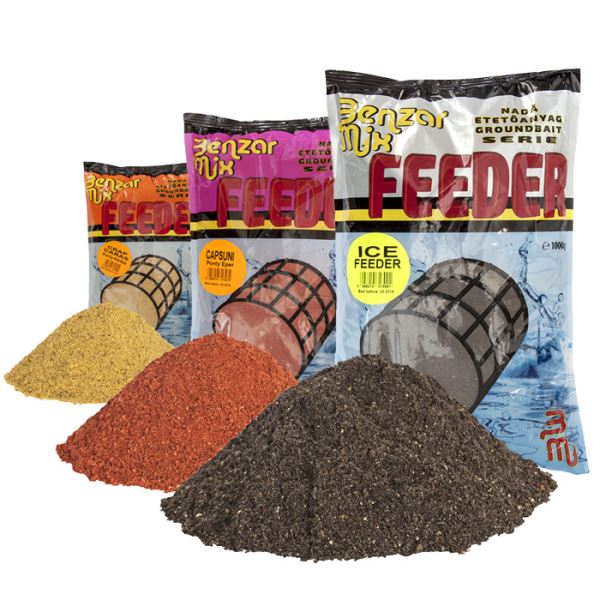 Benzar Mix Krmítková Směs Ice Mix Feeder Series 1 kg