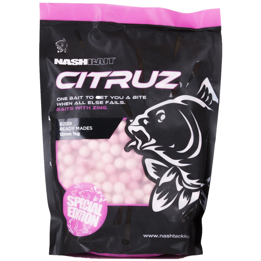 Bouillettes Nash Citruz 20mm 1Kg - Bouillettes (12314149 Bouillettes Nash Citruz 20mm 1Kg - Bouillettes (12314149