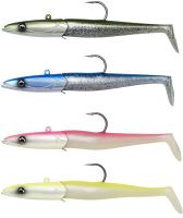 Savage Gear Gumová Nástraha Sandeel Chartreuse Glow (1)