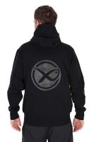Matrix Mikina Zipped Hoody Black Stealth (3)