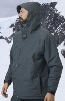 Geoff Anderson Bunda Barbarus Asim Tmavě Šedá (3)