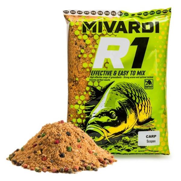 Mivardi Krmítková Směs R1 Carp 1,4 kg