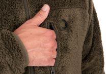 Fox Bunda Khaki HD Premium Full Zip Teddy Jacket (5)