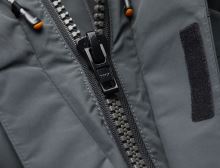 Geoff Anderson Bunda Barbarus Asim Tmavě Šedá (8)