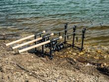 Giants Fishing Stojan Black Rod Pod 3 Rods (7)
