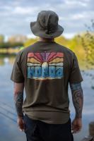 Korda Tričko Dawn Vibes Tee Dark Olive (3)