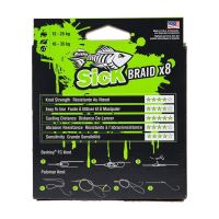 Berkley Splétaná Šňůra SicK Braid Hi-Vis Žlutá 150 m (2)