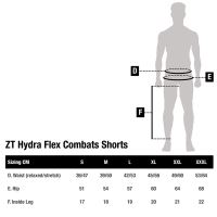Nash Kraťasy ZT Lite Hydra Flex Combat Shorts Camo (6)