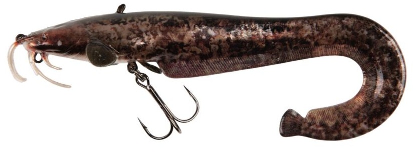 Fox rage gumová nástraha ultra natural catfish replicant - 20 cm 102 g