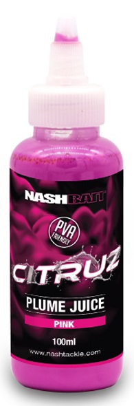 Levně Nash booster citruz plume juice 100 ml - pink