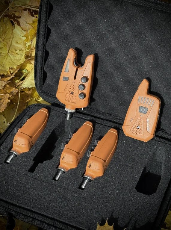 Flacarp sada signalizátorů x8+rx8 2+1 speciální edice podzim 2025 - oranžová