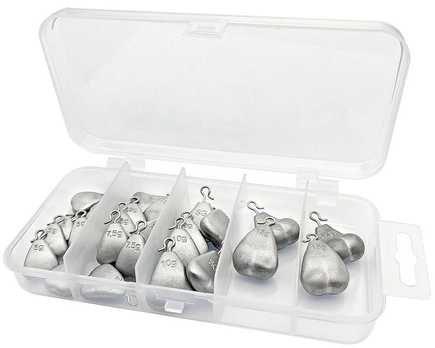 Levně Savage gear závaží balls clip on kit 26 ks