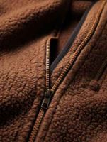 Geoff Anderson Mikina s Kapucí Teddy Hnědá (12)