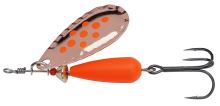 Abu Garcia Třpytka Droppen Spinners Sinking Matte Fluo Orange - 4,4 cm 6 g
