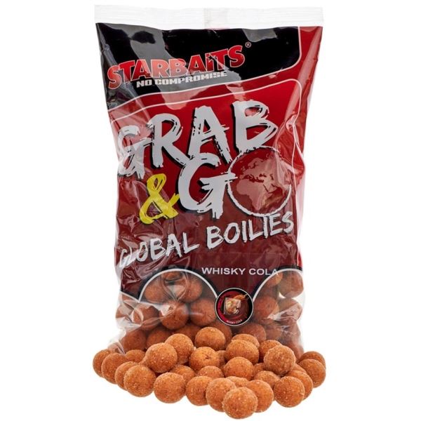 Starbaits Boilies G&G Global Whisky Cola