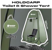 Holdcarp Přístřešek Toilet & Shower Tent (1)