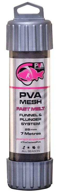 Pva hydrospol punčocha s tubusem pva mesh system fast melt 7 m - 25 mm