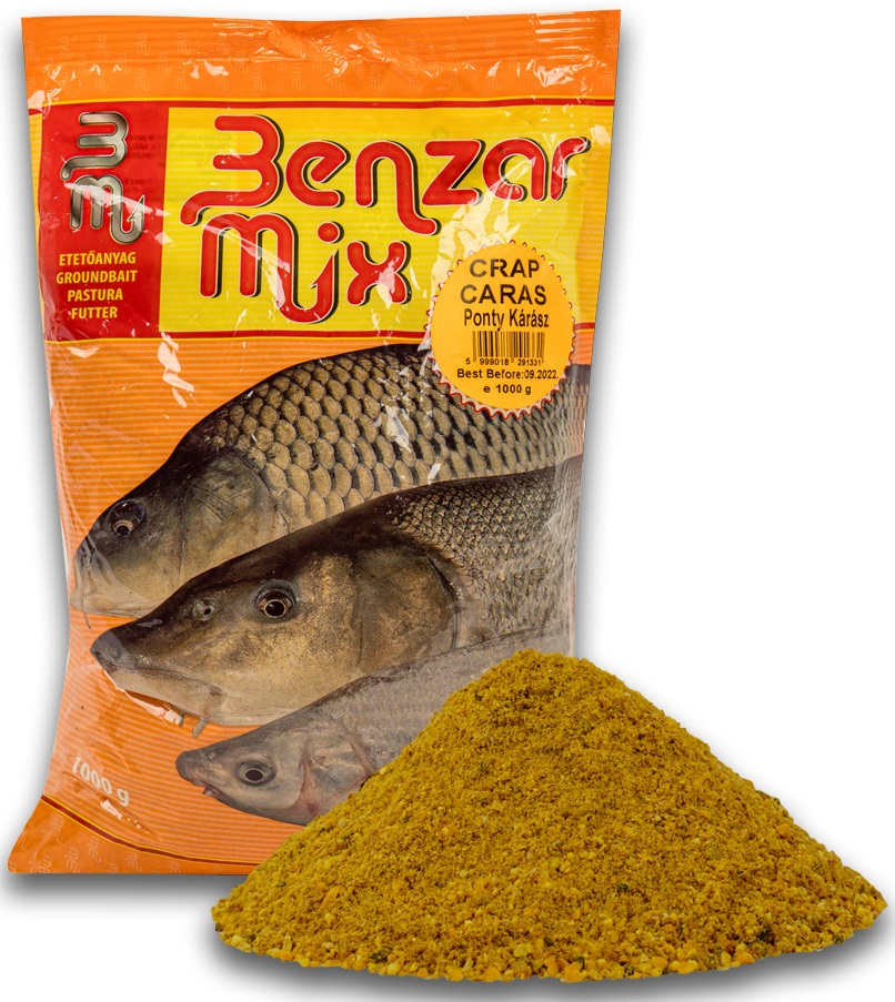 Levně Benzar mix krmítková směs 1 kg - kapr karas