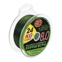 WFT Splétaná Šňůra KG 8.0 Zelená WFT Splétaná Šňůra KG 8.0 Zelená