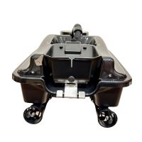 Boatman Zavážecí Lodička Actor Basic S Výklopníkem Černá (2)