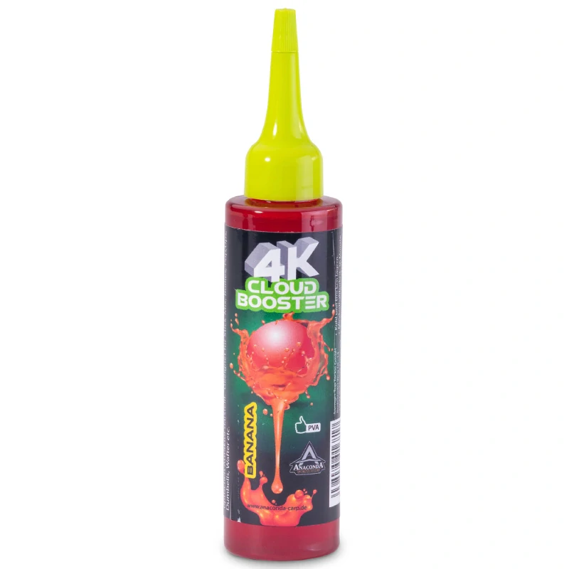 Anaconda 4k cloud booster 70 ml - banana