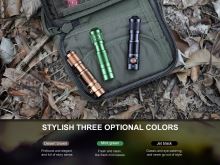 Fenix Nabíjecí Baterka E05R Hnědá (7)