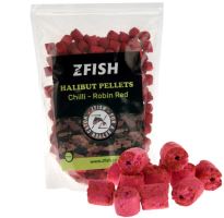 Zfish Pelety Halibut Pellets Chilli Robin Red 1 kg