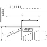Saenger MS Range Šablona Na Návazce Template (2)