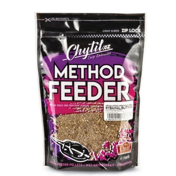 Chytil Method Předvlhčená Krmítková Směs 750 g