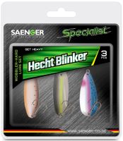 Saenger Set Třpytek Pike Spoon Set Heavy (1)