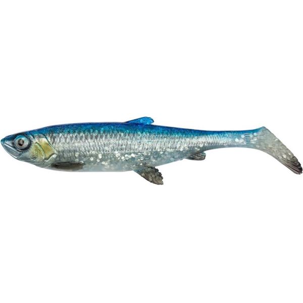 Savage Gear Gumová Nástraha 3D Herring Shad V2 Blue Silver