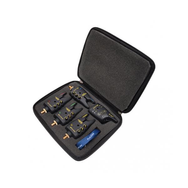 Flajzar Kufřík pro rybářské signalizátory fishtron Q7,Q9,Solar