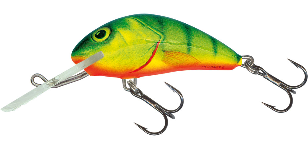 Levně Salmo wobler hornet floating hot perch-3,5 cm 2,2 g