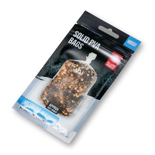 Nash PVA Sáčky Solid PVA Bags Slow Melt