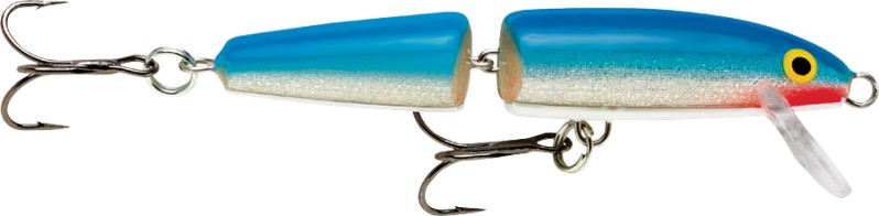 Levně Rapala wobler jointed floating b - 7 cm 4 g