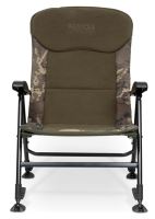 Nash Křeslo Bank Life Reclining Chair Camo (3)