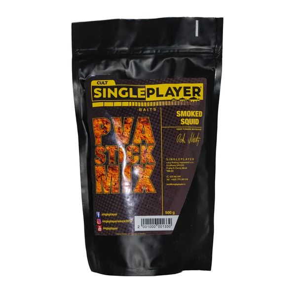 Singleplayer PVA Stick Mix Smoked Squid 500 g